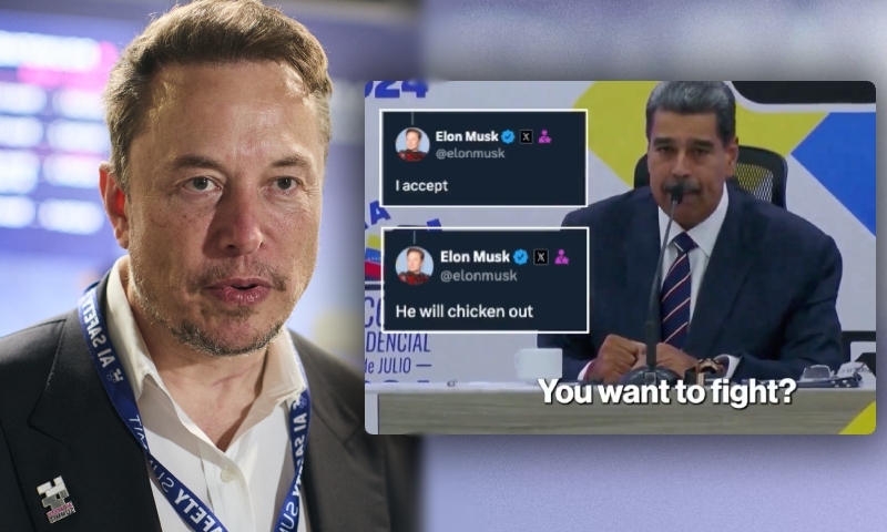 Maduro chama Elon Musk “pra p0hada” e bilionário aceita: “vamos lutar onde você quiser”; veja vídeo