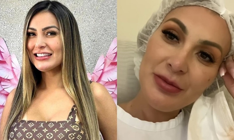 Assista se tiver coragem: vaza vídeo de Andressa Urach p4rtindo a l1ngu4 no meio