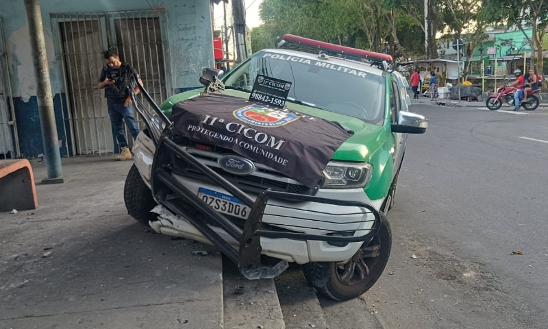 “CPF cancelado”: assaltante m0rre ao trocar t1ros com a polícia, em Manaus