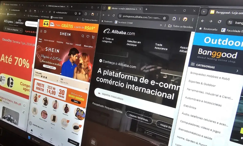 Compras de até US$ 50 pela internet começam a pagar 20% de tarifa a partir desta quinta-feira (1º)