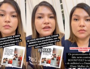 Deputada Joana Darc vai denunciar influencers de Manaus à PF por fake news; veja vídeo