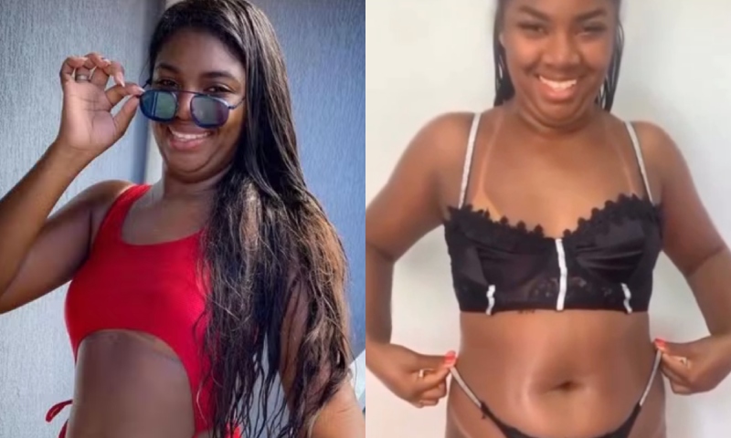 Lis1nha: Raquel Brito deixa marmanjos babando ao posar de lingerie e exibir bronze cavadinho; veja vídeo