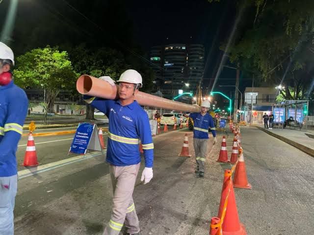 Trecho da av. Mário Ypiranga será interditado a partir desta quinta-feira (1); confira