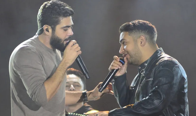 Henrique e Juliano fazem show neste sábado (3) em Manaus