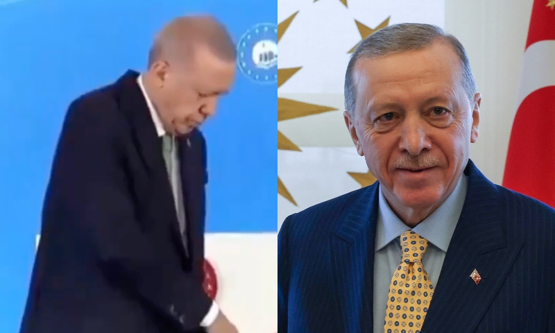 Presidente turco dá tap4 em menin0 que não beijou sua mão; veja vídeo