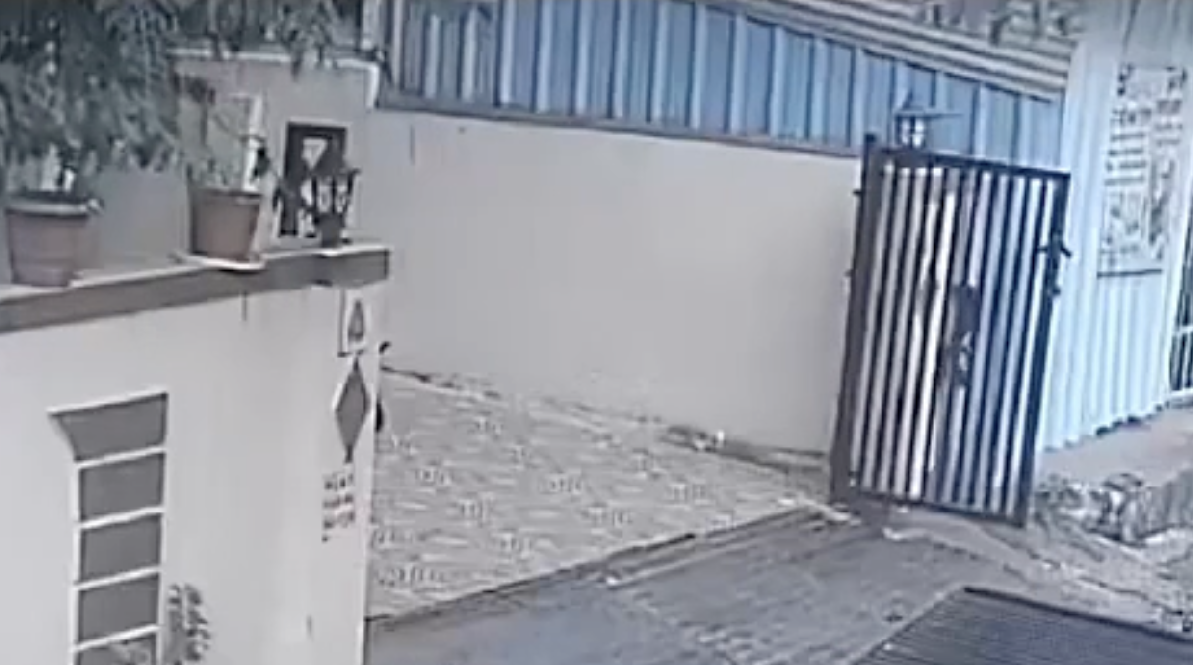 Tr4gédia: men1na de 3 an0s m0rre esm4gada por portão enquanto brincava na rua; veja vídeos