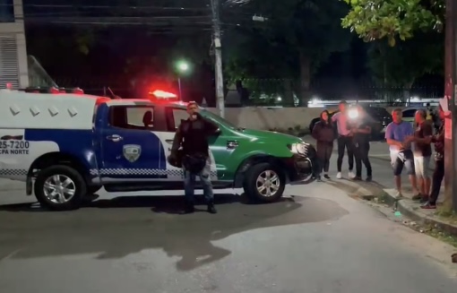 Brut4l: facção mat4 homem e joga corp0 em rua da Cidade Nova; veja