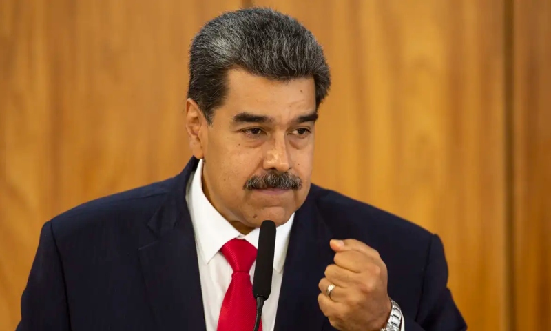 Venezuela: um parque de diversões para as repreensões de Maduro