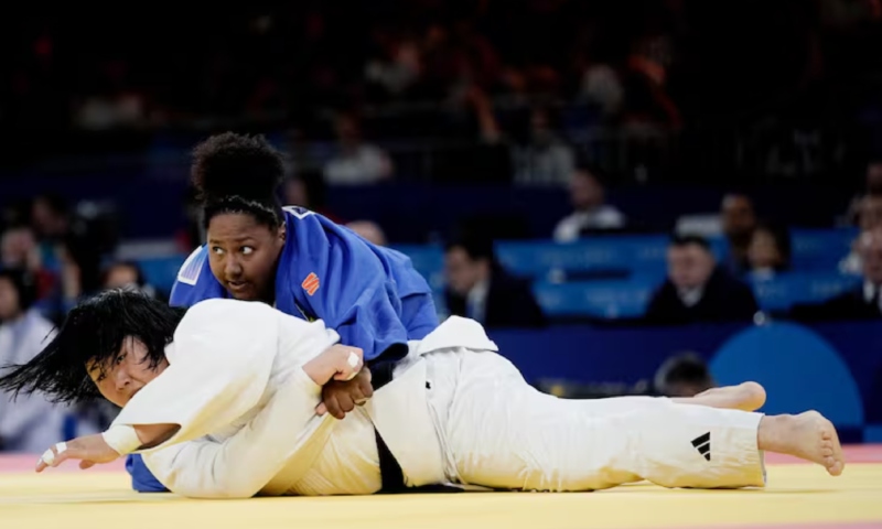 Beatriz Souza vence coreana e está na semifinal do judô nas Olimpíadas de Paris