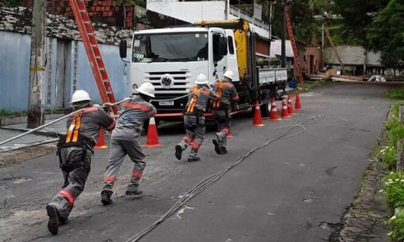 Em Manaus, oito bairros ficam sem energia elétrica nesta sexta-feira (2/8)