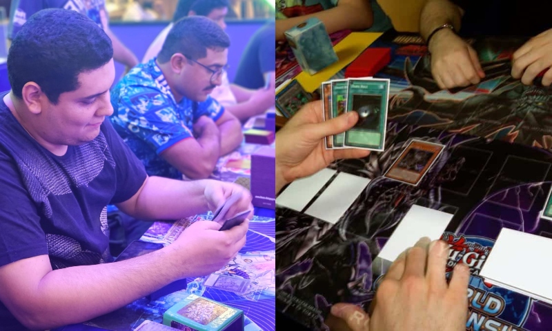 Jogadores de Yu-Gi-Oh! e Pokémon Unite de Manaus disputam Torneios ‘Geek Studio 5’