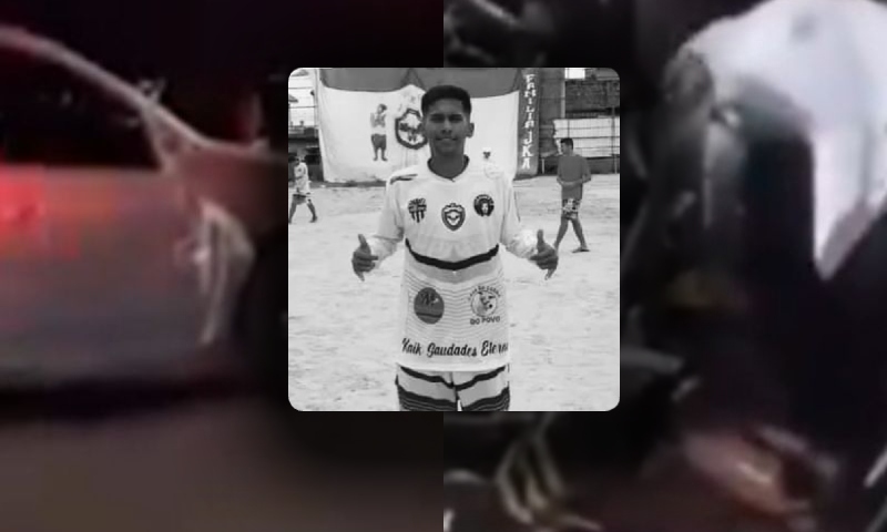 Trânsito m0rtal: jovem perde a vida em acidente na zona norte de Manaus