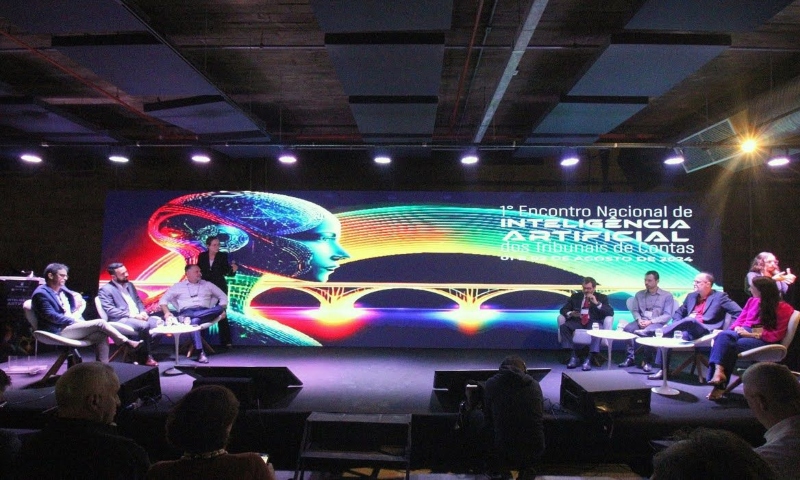 Pioneirismo: ferramenta do TCE-AM é destaque em encontro nacional de Inteligência Artificial