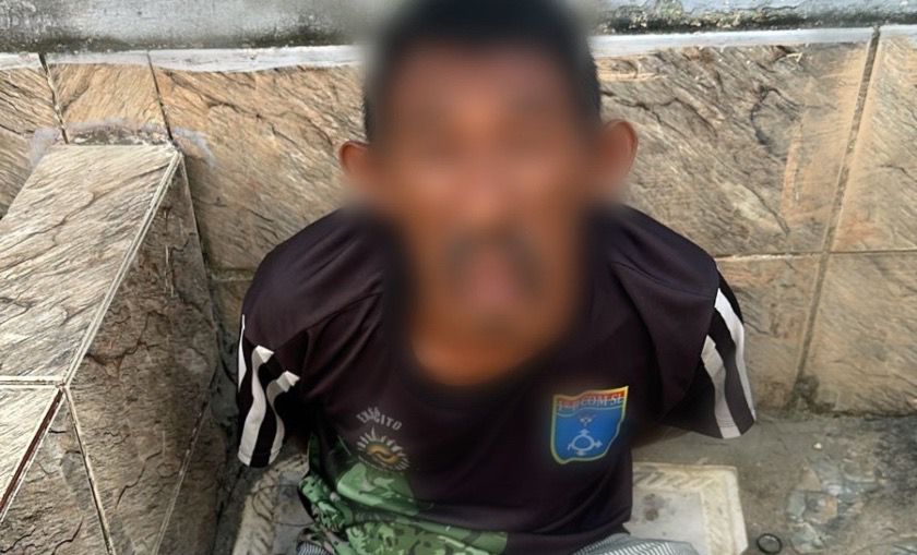 ”O STF deixa!”: vulgo Nóia é preso com 100 gramas de mac0nh4 no bairro Petrópolis