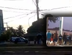 Trânsito f4tal: mulher m0rre ao ser arremessada de moto na zona Sul de Manaus; veja vídeo