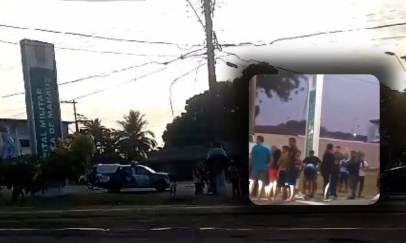 Trânsito f4tal: mulher m0rre ao ser arremessada de moto na zona Sul de Manaus; veja vídeo
