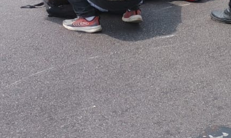 Motoqueiro tem pern4 esm4gada durante gr4ve ac1dente em avenida de Manaus; veja
