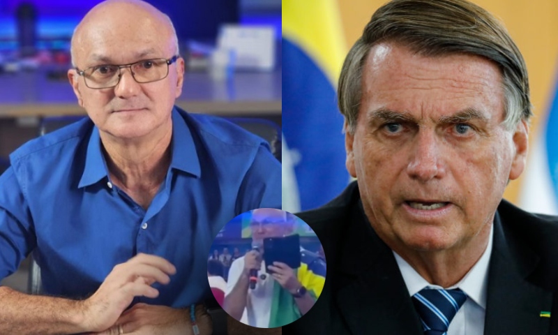 Briga feia: Menezes afronta Bolsonaro com fala debochada e é cortado da rede social do ex-presidente; veja vídeo
