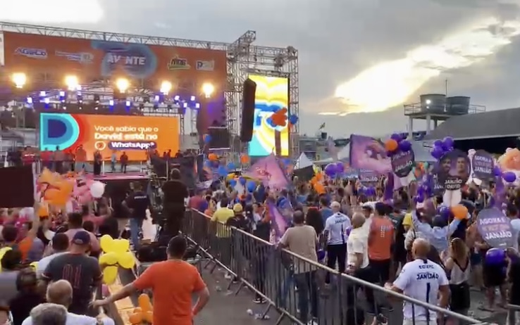 Avante oficializa chapa para reeleição de David Almeida neste sábado (3)