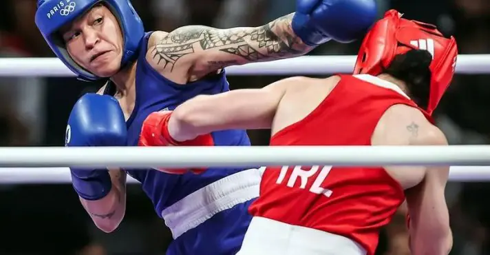 Boxe feminino: brasileira perde semifinal e fica com a medalha de bronze