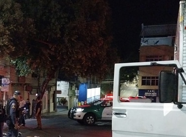 Quadrilha faz a limpa em eletrodomésticos da Ramsons no Centro de Manaus
