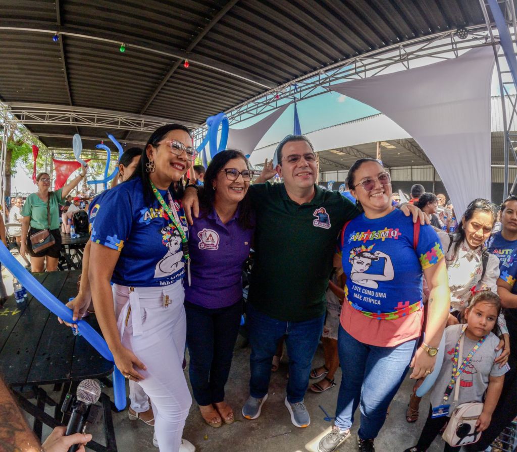 Mobiliza anuncia candidatura de Wilker Barreto à Prefeitura de Manaus e Renata Seabra como vice