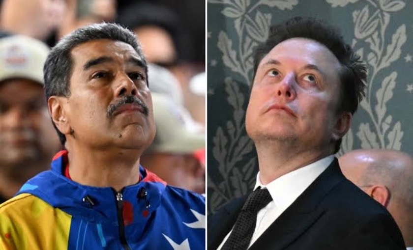 Maduro acusa Elon Musk de pertencer a “Seita S4tânica”