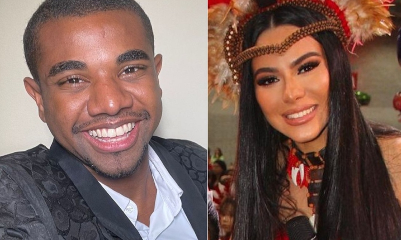 Bomba: vazam prints e fotos de Davi Brito mostrando arm4 para Tamires Assis; veja