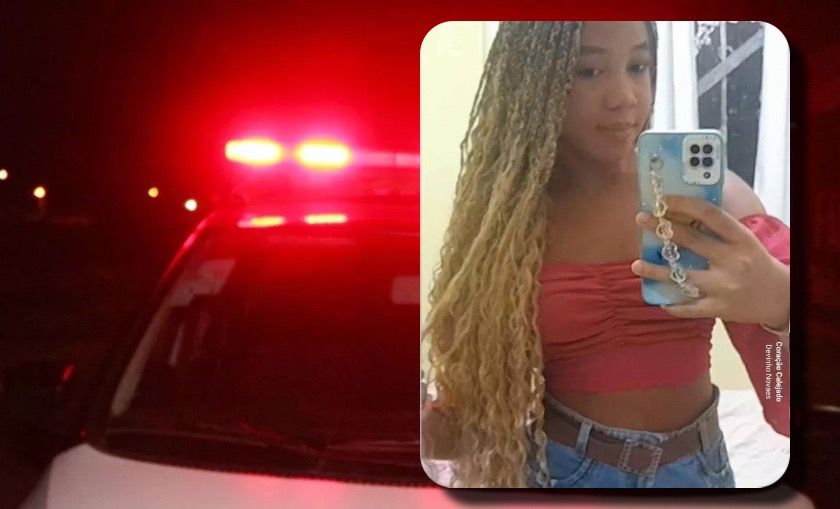 Linda jovem é ex3cut4da pelo CV e f4cçã0 divulga vídeo do momento do cr1me; veja