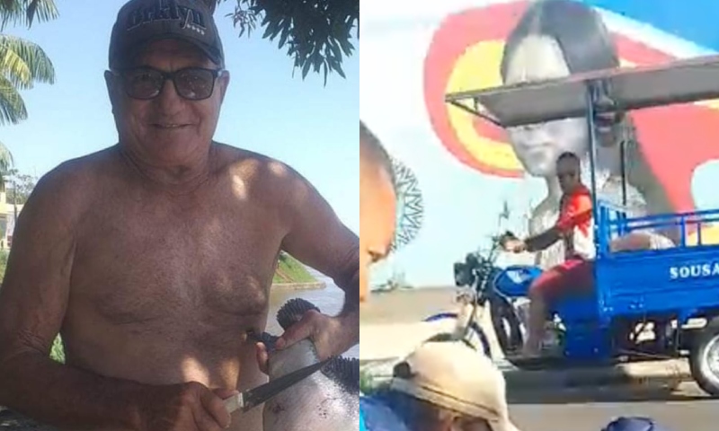Idoso é ex3cut4do em plena luz do dia em avenida movimentada, no Amazonas; veja vídeo