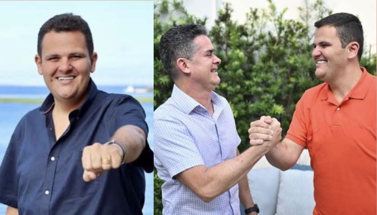 Renato Júnior, o vice de David Almeida: garra, dedicação e trabalho por Manaus