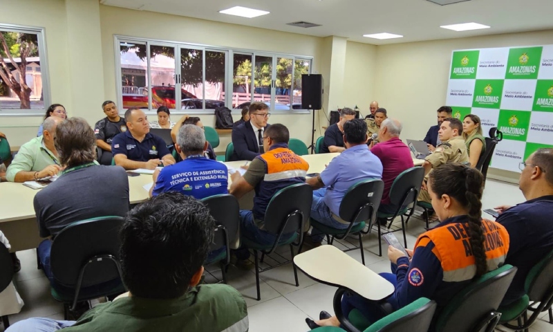 Comitê de Prevenção e Controle do Desmatamento e Queimadas apresenta ações e alinha estratégias de combate