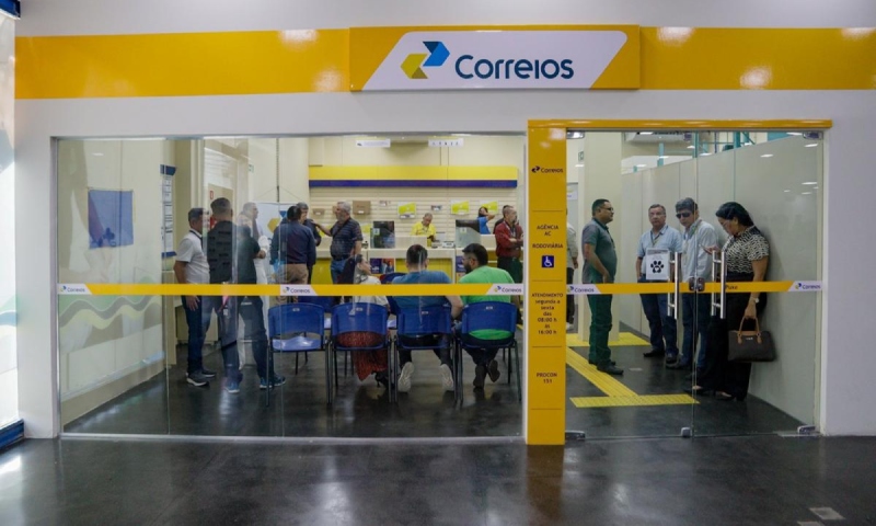 Nova agência dos Correios é aberta no PAC Alvorada para atender população da zona Centro-Oeste de Manaus