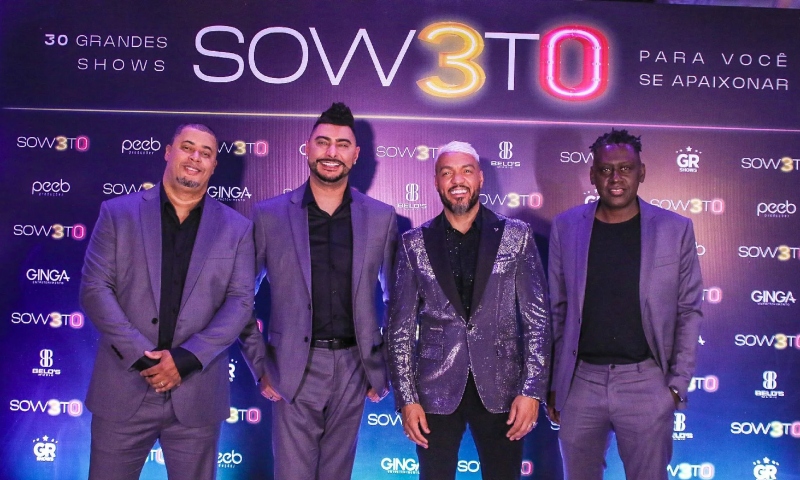 Belo retorna a Manaus em setembro, trazendo os grandes sucessos do Soweto