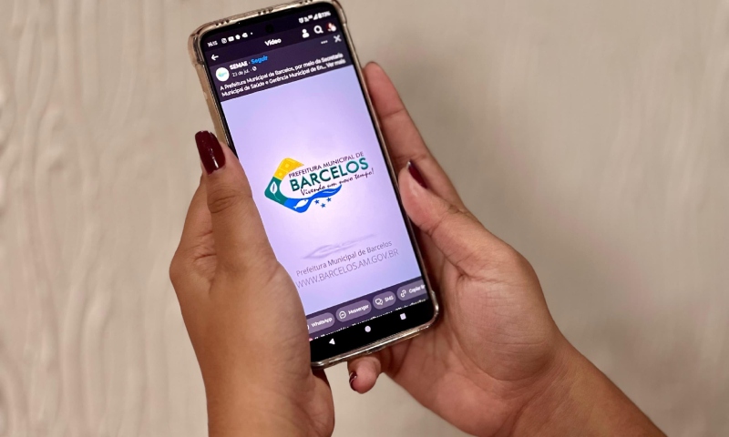 Representação do MP Eleitoral denuncia publicidade institucional indevida em Barcelos