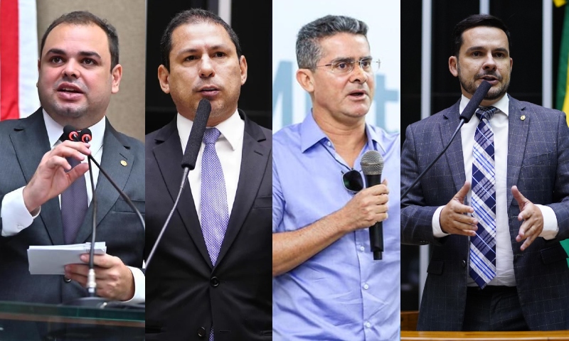 Roberto Cidade lidera tempo de TV na corrida eleitoral para Prefeitura de Manaus; veja lista