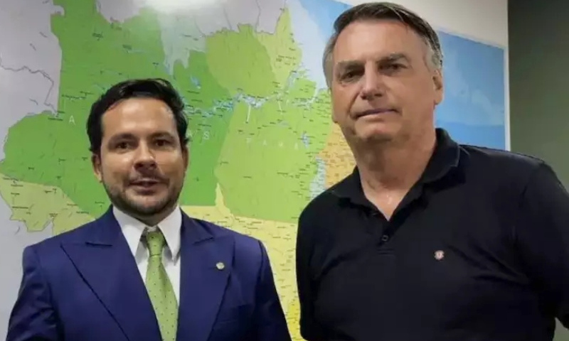 TRE-AM barra vídeo de Bolsonaro em apoio a Alberto Neto por propaganda antecipada