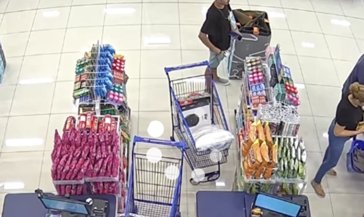 ‘Lalau brab0’ surta com funcionários ao ser flagrado roub4ndo na Havan em Manaus; veja