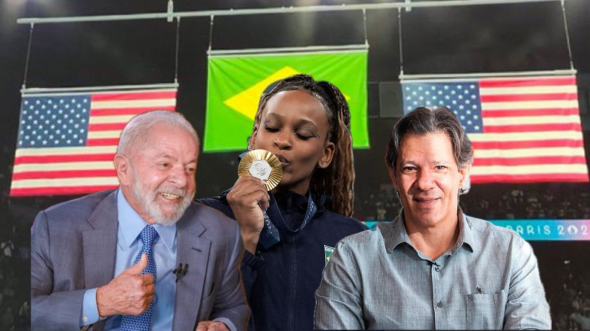 Taxação de 27,5%: Saiba quanto Rebeca Andrade ganhou em dinheiro pelas medalhas