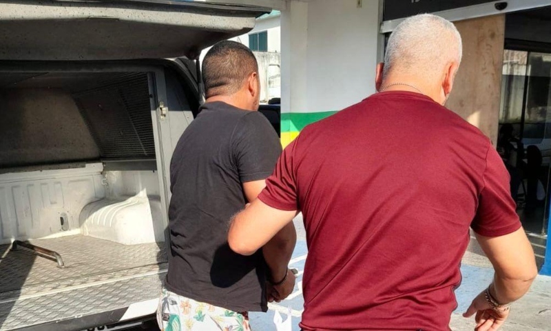 Líder do tr4f1co de dr0gas no interior é pres0 em Manaus