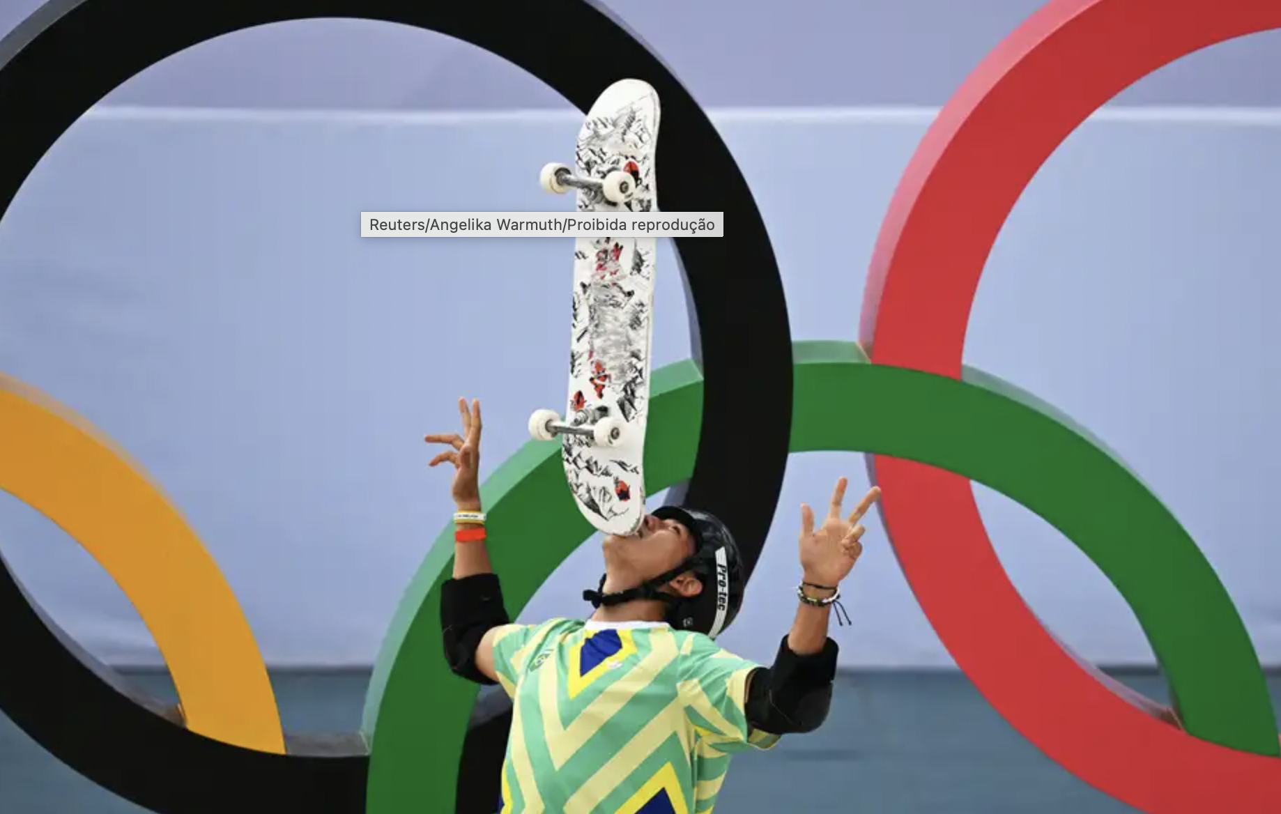 Skate e malabares no pódio: Augusto Akio é bronze no Skate Park