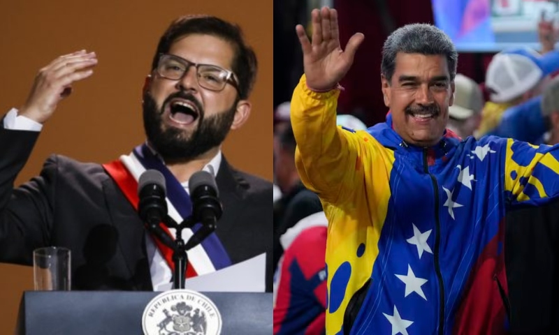 Presidente do Chile mete o dedo na ferida e expõe o jogo sujo de Maduro: “Fraude descarada!”