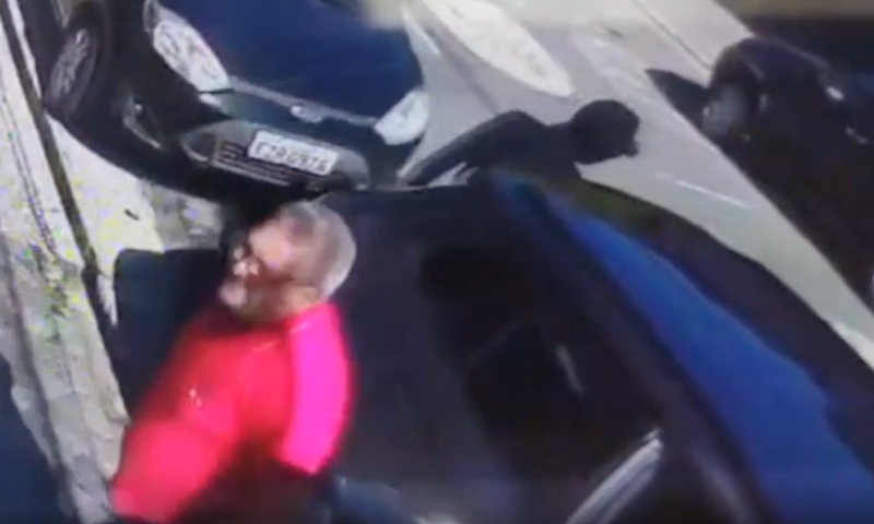 “Sou aposentado e não besta!”: veja momento que PM reage a ass4lto e manda band1do direto pro IML