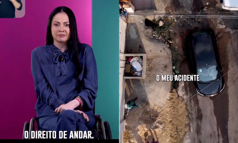 “Maliciosa”: Vice de Amom é acusada de usar acidente ocorrido há 18 anos para atacar David Almeida
