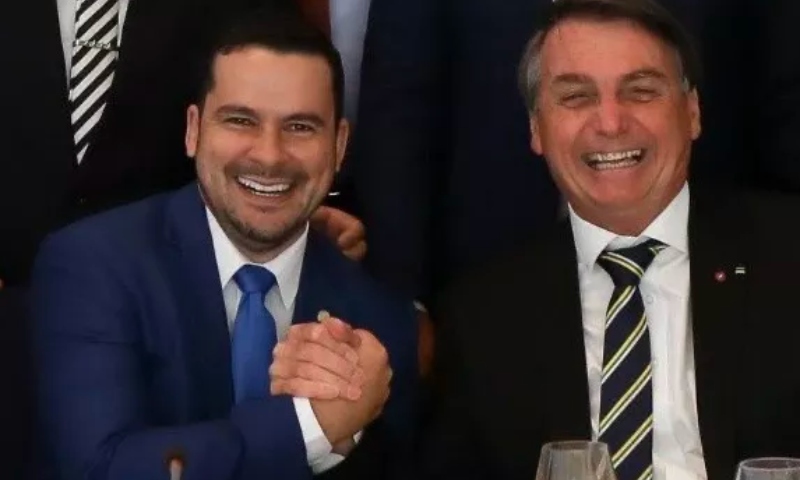 Bolsonaro entra na campanha de Capitão Alberto Neto e declara apoio ao candidato à Prefeitura de Manaus