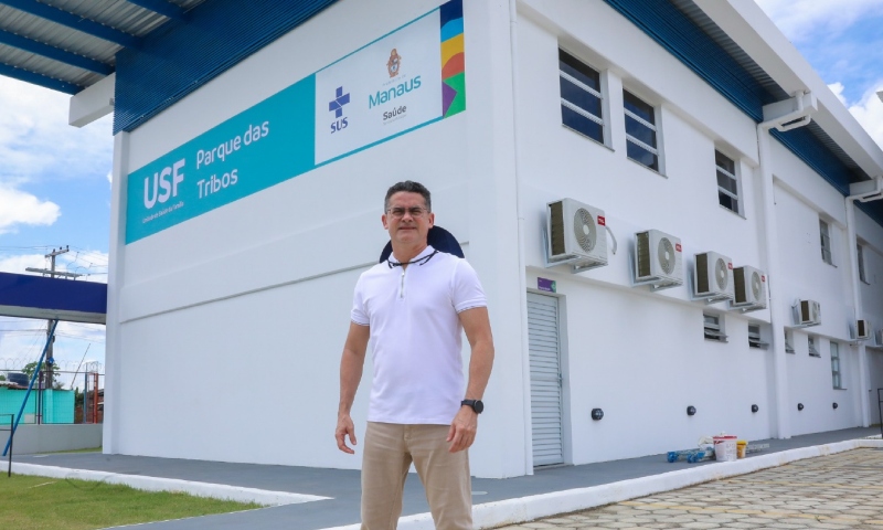 Hospital municipal, novas UBSs, Caps e inovação estão nas propostas de David Almeida para a Saúde seguir avançando