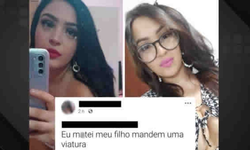 Mãe confessa nas redes sociais que m4tou o próprio filho e pede para chamarem a polícia; veja