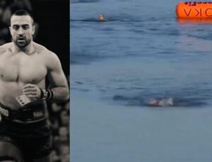 Atleta sérvio m0rre afog4do durante prova de natação; veja vídeo