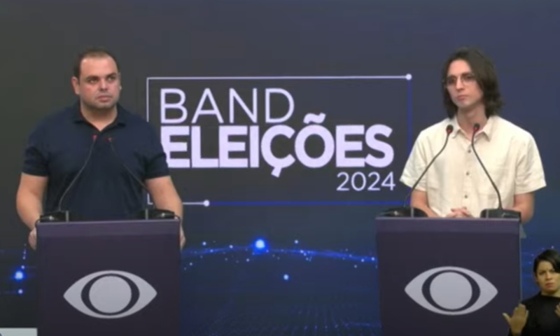 Treta entre Amom Mandel e Roberto Cidade sobre autismo marca debate na Band; veja vídeo