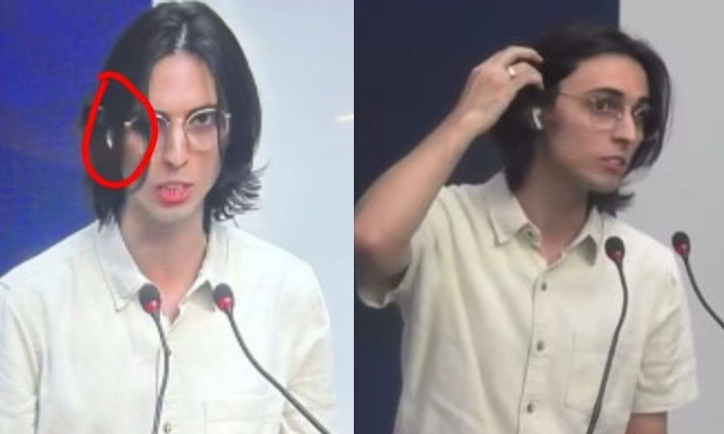 Amom Mandel é acusado de usar ponto eletrônico para ter argumentos em debate; veja